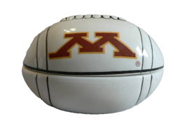 Minnesota Gophers Football Ceramic SALT-PEPPER Set New Party Tailgate Great Gift - £12.50 GBP