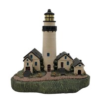 Spoontiques Lighthouse Figurine Fenwick Island Delaware Resin Sculpture Vintage - £11.85 GBP