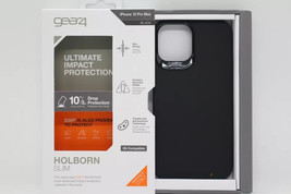 New Gear4 Holborn Slim Series Case for Apple iPhone 12 Pro Max - Black - $184.39 MXN