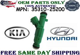 #35310-25200 PACK OF 1 Hyundai OEM Fuel Injector for 2007-2009 Kia Rondo 2.4L I4 - £29.57 GBP