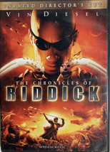 The Chronicles of Riddick (DVD, 2004, Widescreen Unrated Director&#39;s Cut) - £7.07 GBP