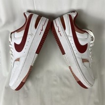 Nike Gamma Force Low Desert Berry Red White FQ8877-100 Shoes Sneakers Wo... - $37.99