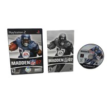 Madden NFL 07 (Sony Playstation 2 PS2) CIB w/ Manual - £19.60 GBP