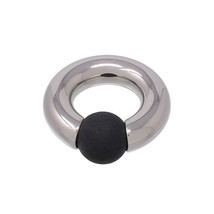 Stainless Steel Hollow Ball-Closure-Ring 6mm gauge (2g) x 12mm internal ... - £2.98 GBP+