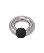 6mm gauge (2g) Stainless Steel Hollow Ball-Closure-Ring - $4.02+