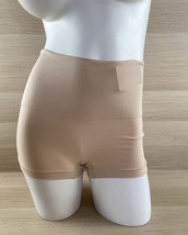 NWT Spanx Shape Everyday Shaping Panties Boyshort Soft Nude Size M - $11.87