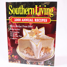 Southern Living Annual Recipes  Cookbook Hardcover Book 2000 Copy English VG - £4.25 GBP