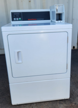 SPEED QUEEN COIN-OP FRONT LOAD DRYER MODEL SDGNCRGS113TW01 SN:2105056637... - $15,685.53 MXN