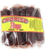 2 X Rago Chorizo Sausage Tamarindo Chile Y Sal Tamarind Mexican Candy 20... - £17.26 GBP