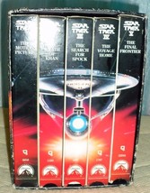 Special Longer Version  Star Trek The Movies-25th Anniversary Collectors  Set  - $14.69