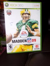 Madden NFL 09 (Microsoft Xbox 360, 2008) - £20.66 GBP
