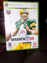 Madden NFL 09 (Microsoft Xbox 360, 2008) - £25.56 GBP