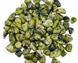 1 Lb Nephrite Jade Tumbled Stones - $51.69