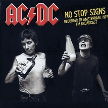 AC/DC No Stop Signs LP ~ Amsterdam 1979 ~ Limited Edition ~ New/Sealed! - £23.96 GBP