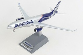 INFLIGHT200 IF332N80721 1/200 NATIONAL AIRLINES AIRBUS A330-200 REG: N819CA WITH - £118.91 GBP