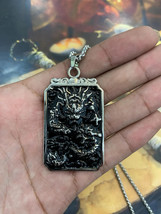 RARE DRAGON Shapeshifter Mystic Topaz Pendant Necklace A++ - $78.21