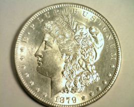1879-S Reverse 1878 Morgan Silver Dollar Choice About Uncirculated+ Ch Au+ Nice - £531.57 GBP