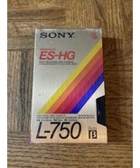Used Beta Sony L-750 ES-HG Tape-SHIPS N 24 HOURS - $220.14 MXN