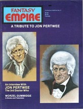Fantasy Empire Magazine Collector&#39;s Edition #3 Doctor Who 1984 UNREAD VF/NEAR MT - £5.44 GBP