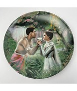 Knowles The King And I Collector Plates “We Kiss In A Shadow” 1985 Plate... - $19.79