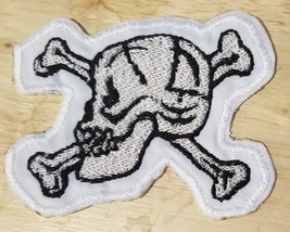 Skull &amp; Crossbones Large - The Lost Boys - Sew On/Iron On Patch       10302 - £4.70 GBP