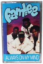 FAM-LEE Always On My Mind Cassette Tape Single 90s Rap Jam Master Jay Production - £10.46 GBP