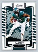 A.J. Brown #91 2023 Panini Absolute Philadelphia Eagles Retail - $1.99