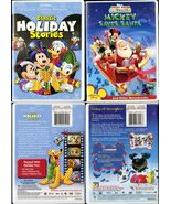 DISNEY'S CLASSIC HOLIDAY STORIES &amp; MICKEY SAVES SANTA DVD DISNEY VIDEO - $14.95