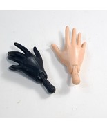 Monster High doll set hands black left right Caucasian replacement parts - €12,86 EUR