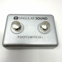 Singular Sound Footswitch+ Dual Footswitch Electric Guitar Pedal Tested ... - $29.65