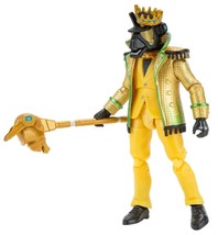 Fortnite Solo Mode YOND3R Solid Gold Action Figure &amp; Harvesting Tool 4&quot; Tall New - £12.25 GBP