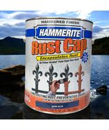 Hammerite Rust Cap Hammered Finish Dark Blue Paint HTF ONE GALLON 43125 - $3,897.02 MXN