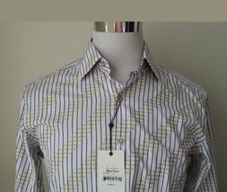 Robert Graham men size S fashionable cotton shirt - £96.67 GBP