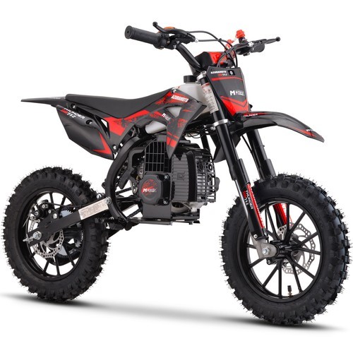 MotoTec Thunder 50cc 2-Stroke Kids Dirt Bike in Red - $469.00