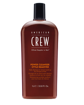 American Crew Power Cleanser Styler Remover, 33.8 Oz.