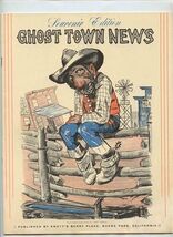 Knott's Berry Place The Ghost Town News Souvenir Edition Buena Park CA 1... - $17.82