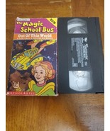 The Magic School Bus: Out Of This World VHS Tape, 1996 - $3.95