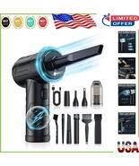 Powerful Rechargeable Air Blower with 3 Speed Settings - Deep Cleaning A... - $700.34 MXN