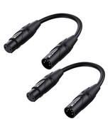 Cable Matters 2-Pack 5 Pin To 3 Pin Dmx Lighting Cable - 6 Inches, 5Pin,... - $61.45 CAD