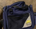 Plano Tackle Systems Navy Blue bag Tackle Fishing Nice Condition Medium ... - $84.15