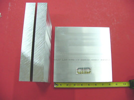 1 Pc Of 3 Pieces 1&quot; X 8&quot; X 8&quot; Aluminum 6061 Solid Flat Bar T6511 Extruded Mill S - £207.63 GBP