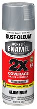 Rust-Oleum 314030 Acrylic Enamel 2X Spray Paint, 12 oz, Aluminum - €11,01 EUR