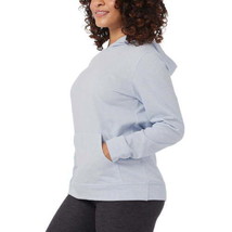 32 DEGREES Womens Hooded Pullover Size Medium Color Powder Blue - £27.97 GBP