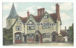 tq1504 - Surrey - The Horse and Groom Inn, in Merrow - postcard - £2.50 GBP