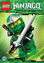 LEGO Ninjago - Masters Of Spinjitzu: Season 2 - Part 1 DVD (2015) Dan Hageman Pr - £13.99 GBP