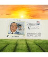 Bob Murphy NY Mets Induction Day 1994 Day Of Issue Envelope - $181.68 MXN