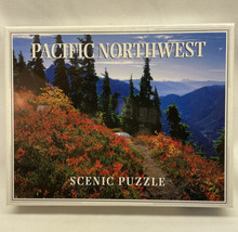 NEW MT. Baker National Forrest Scenic Puzzle Pacific north￼ West Larry B... - £6.04 GBP