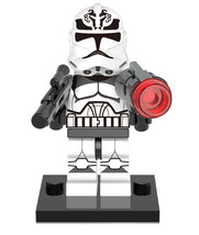 Wolf Pack Clone Trooper Mandalorian Custom Star Wars Minifigure Toys Gift - £2.14 GBP
