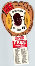 Pepsi Baseball Trading Card 1977 Rico Carty Cleveland Indians MLB Diecut Trade - £9.34 GBP