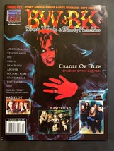 BW &amp; BK Magazine #67 Cradle Of Filth, Whitesnake, Dio, Aborym, OSI - March 2003 - £4.69 GBP
